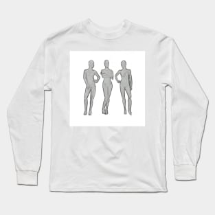 Figure Long Sleeve T-Shirt